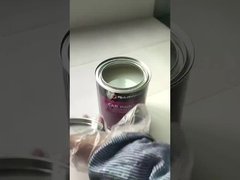 1K phụ gia sơn ô tô Binder Spray Coating Acrylic Mating Agent minh bạch