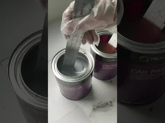 ISO14001 Xám Epoxy Primer nhựa phun Auto Paint Coating 100L MOQ